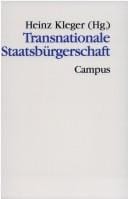 Transnationale Staatsbürgerschaft