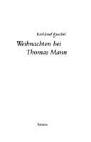Weihnachten bei Thomas Mann