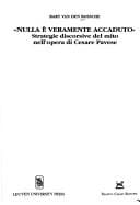 "Nulla è veramente accaduto"