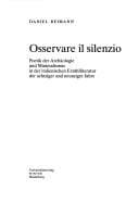 Osservare il silenzio