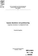 Samtal, identiteter och positionering