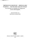 Imperium Romanum, irregulare corpus, Teutscher Reichs-Staat