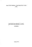 Estudios de métrica latina