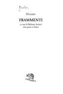 Frammenti