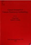 Current research in Chinese pleistocene archaeology