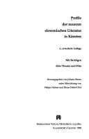 Profile der neueren slowenischen Literatur in Kärnten
