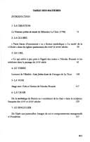 Beautés fuyantes et passagères