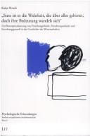 "Stets ist es die Wahrheit, die über alles gebietet, doch ihre Bedeutung wandelt sich"