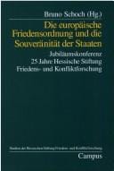Die europäische Friedensordnung und die Souveränität der Staaten