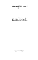Existir todavía