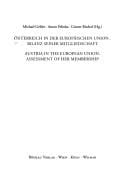 Österreich in der Europäischen Union