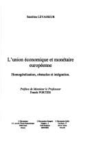 L' Union économique et monétaire européenne