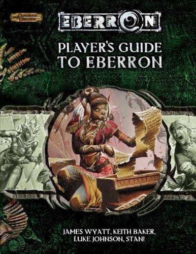 Player's guide to Eberron