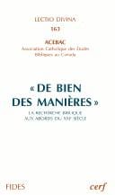 De bien des manières