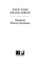 Four taxis facing north