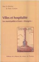 Villes et hospitalité