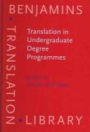 Translation in undergraduate degree programmes