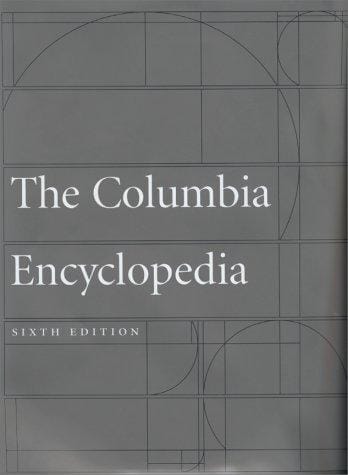The Columbia encyclopedia
