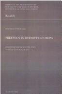 Preußen in Ostmitteleuropa (Schriften des Bundesinstituts für Kultur und Geschichte der Deutschen im östlichen Europa) (German Edition)