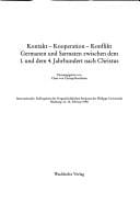 Kontakt - Kooperation - Konflikt