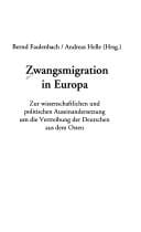 Zwangsmigration in Europa