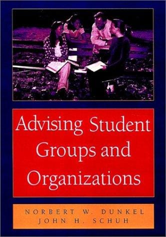Advising Student Groups and Organizations, 8.5 X 11
