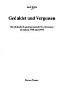 Geduldet und vergessen