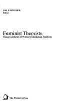 Feminist theorists
