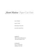 Henri Matisse paper cut-outs