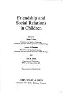 Friendship and social relations in children