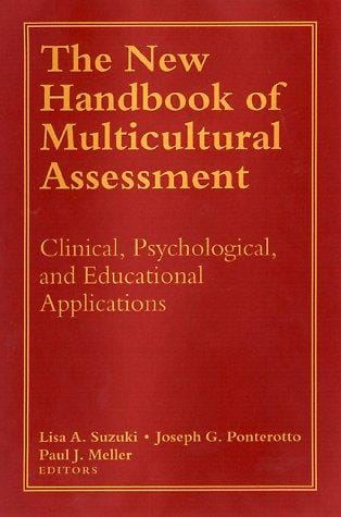 Handbook of multicultural assessment