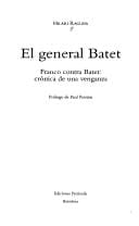 El general Batet