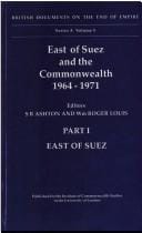East of Suez and the Commonwealth 1964-1971