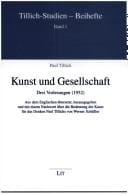Kunst und Gesellschaft: drei Vorlesungen (1952)