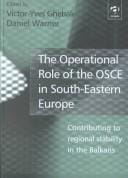 The operational role of the OSCE in south-eastern Europe