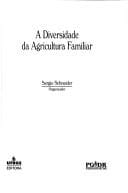 A diversidade da agricultura familiar