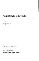 Point defects in crystals
