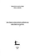 Um códice setecentista inédito de Gregório de Mattos