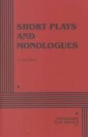 Short plays and monologues