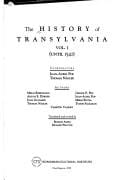 The History of Transylvania