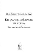 Die deutsche Sprache in Korea
