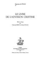Le Livre de l'advision Cristine