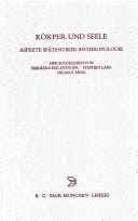 K orper und Seele: Aspekte sp atantiker Anthropologie