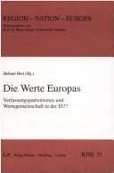 Die Werte Europas