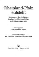 Rheinland-Pfalz entsteht