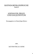 Adenauer, Israel und das Judentum