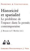 Historicité et spatialité