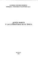 Ausiàs March y las literaturas de su época