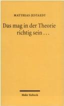 Das mag in der Theorie richtig sein -