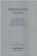 Schleiermachers Dialektik